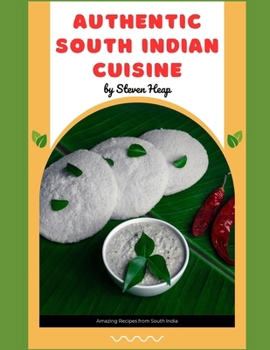 Paperback Authentic South Indian Cuisine Book