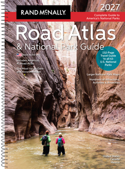 Rand McNally 2027 Road Atlas & National Park Guide