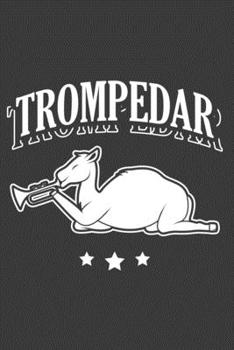 Trompedar: Linierter DinA 5 Jahres-Kalender 2020 für Musikerinnen und Musiker Terminplaner Musik Kalender