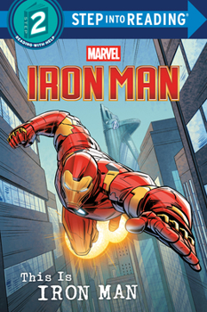 Paperback This Is Iron Man (Marvel) (Step into Reading) Book