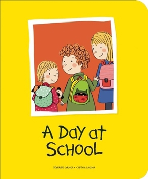 Hardcover A Day at School Book