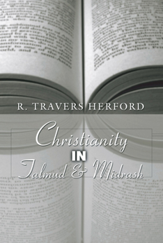Paperback Christianity in Talmud and Midrash Book