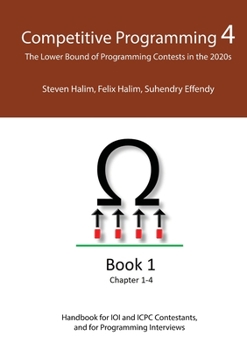 Paperback Competitive Programming 4 - Book 1 Book