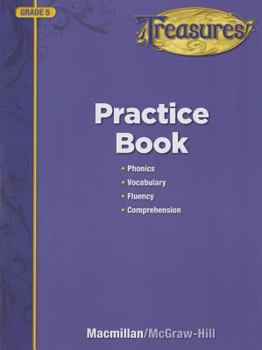 Paperback Treasures Grade 5: Practice Book