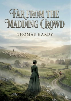 Paperback Far from the Madding Crowd: by Thomas Hardy Book