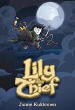 Paperback Lily the Thief Book
