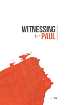 Paperback Witnessing Like Paul: Teacher Edition Book