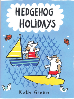 Hardcover Hedgehog Holidays Book