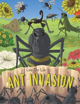 Paperback Ant Invasion Book