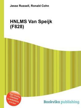Paperback Hnlms Van Speijk (F828) Book