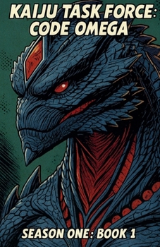 Paperback Kaiju Task Force: Code Omega Season One Book 1 Book