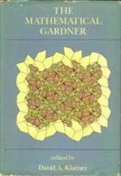 Hardcover The Mathematical Gardner Book