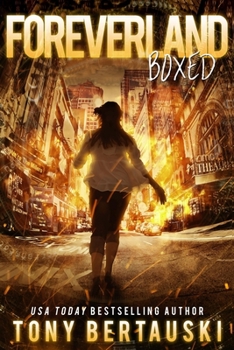 Paperback Foreverland Boxed: A Science Fiction Thriller Book
