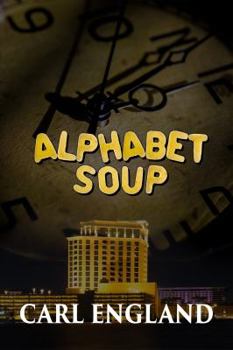 Paperback Alphabet Soup Book