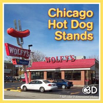 Pamphlet Chicago Hot Dog Stands (View-Master reel) Book