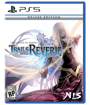 Game - Playstation 5 The Legend Of Heroes: Trails Into Reverie - Deluxe Edition Book