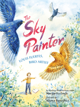 Paperback The Sky Painter: Louis Fuertes, Bird Artist Book