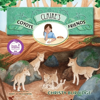 Paperback Claire's Coyote Friends Book