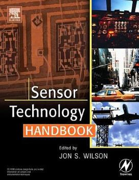 Paperback Sensor Technology Handbook Book