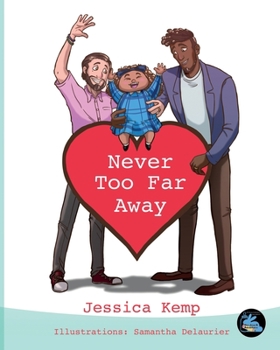 Paperback Never Too Far Away Book