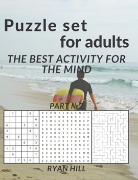 Paperback Puzzle set for adults: The best activity for the mind Part 2 Book