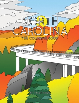 Paperback North Carolina: The Coloring Book