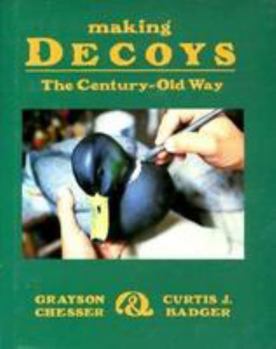 Hardcover Making Decoys Book
