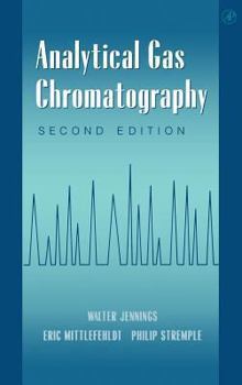 Hardcover Analytical Gas Chromatography Book