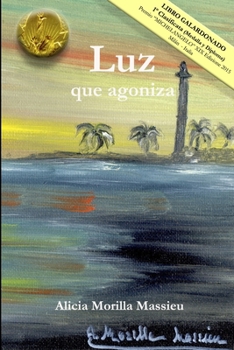 Paperback Luz que agoniza... [Spanish] Book