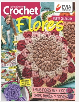 Paperback Crochet Flores 2: tejido práctico [Spanish] Book