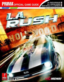 Paperback L.A. Rush: Prima Official Game Guide Book