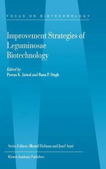 Hardcover Improvement Strategies of Leguminosae Biotechnology Book