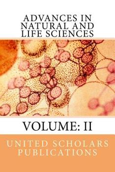 Paperback Advances in Natural and Life Sciences: Volume: II Book