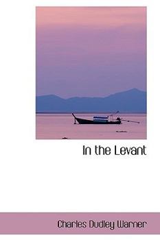 Paperback In the Levant Book
