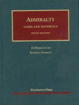 Hardcover Admiralty: Cases and Materials Book