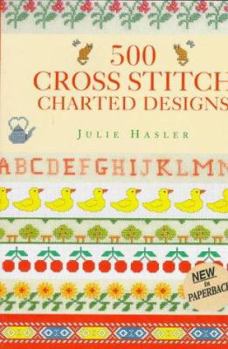 Paperback 500 Cross Stitch Charted Designs Book