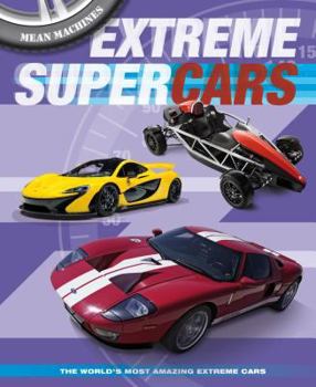 Library Binding Extreme Supercars Book
