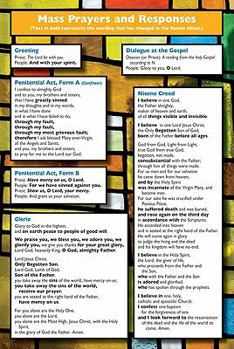 Loose Leaf Pew Card: Revised Order of the Mass Book