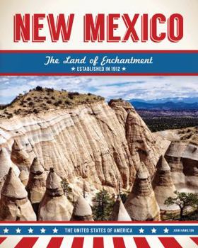 New Mexico - Book  of the United States of America