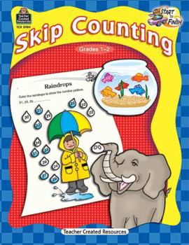 Paperback Start to Finish: Skip Counting Grd 1-2 Book