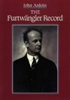 Hardcover The Furtwangler Record Book