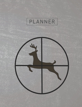 Paperback Planner: Deer 2 Year Weekly Planning Organizer - 2020 - 2021 - January 20 - December 21 - Writing Notebook - Productive Dateboo Book