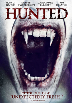 DVD Hunted Book