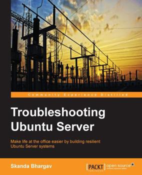 Paperback Troubleshooting Ubuntu Server Book