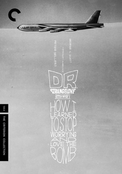 DVD Dr. Strangelove Or: How I Learned To Stop Worrying and Love the Bomb Book