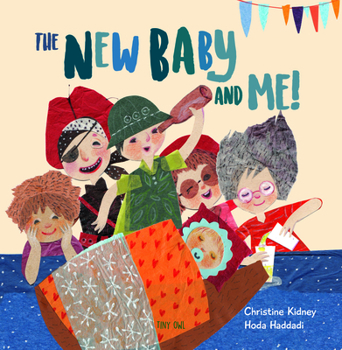 Hardcover The New Baby and Me Book