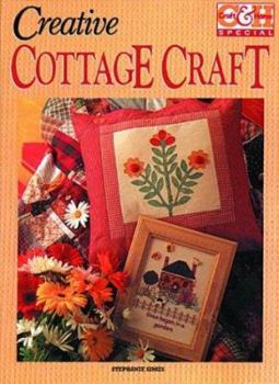 Paperback Creative Cottage Crafts Book