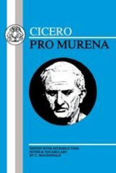Paperback Cicero: Pro Murena Book