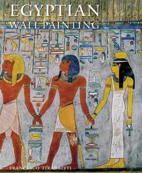 Hardcover Egyptian Wall Painting Book