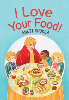 Hardcover I Love Your Food! Book